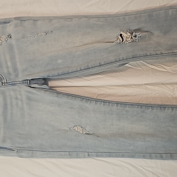 Jeans size 0 high rise - Picture 2 of 6